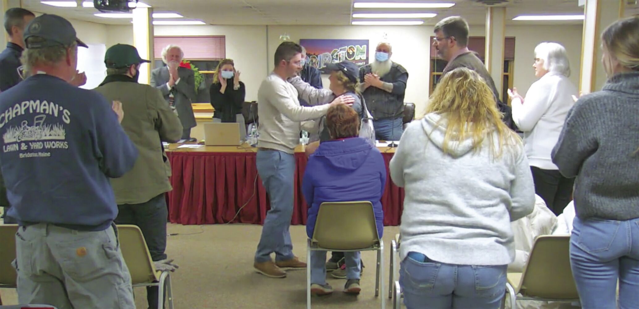 Good Samaritan praised for halting Bridgton assault